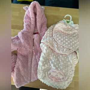 Bundle of two 3 month girls items